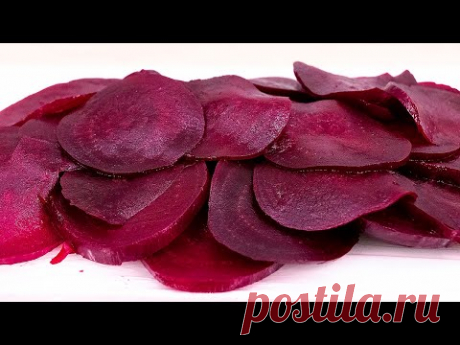 Стоит КОПЕЙКИ, а вкус НА МИЛЛИОН!!! Такая СВЕКЛА точно станет КОРОЛЕВОЙ ПРАЗДНИЧНОГО СТОЛА...