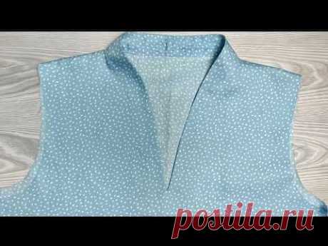 🔥✅ Simple and easy V neck design cutting and stitching