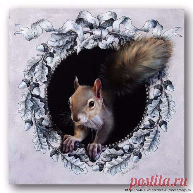 Животные для декупажа.