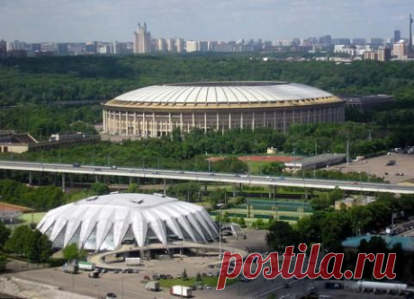 Пожар на московском стадионе «Лужники» потушен | Внешнеэкономические связи