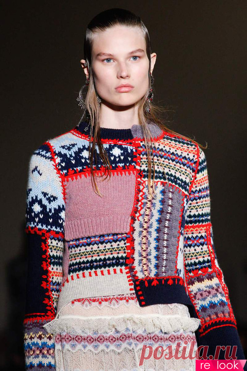 Вязаная мода весны и лета 2017: Территория моды - мода на Relook.ru