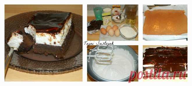 Tajni sastojak : MANČMELOU KOLAČ (munchmallow)