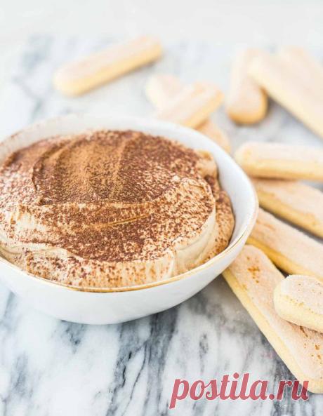 Tiramisu Dip Recipe in 10 minutes (with video) - Rachel Cooks®