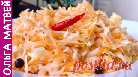 Квашеная Капуста (хрустящая и сочная) Очень простой рецепт | Sauerkraut Recipe #КвашенаяКапуста #Sauerkraut - Простые рецепты Овкусе.ру