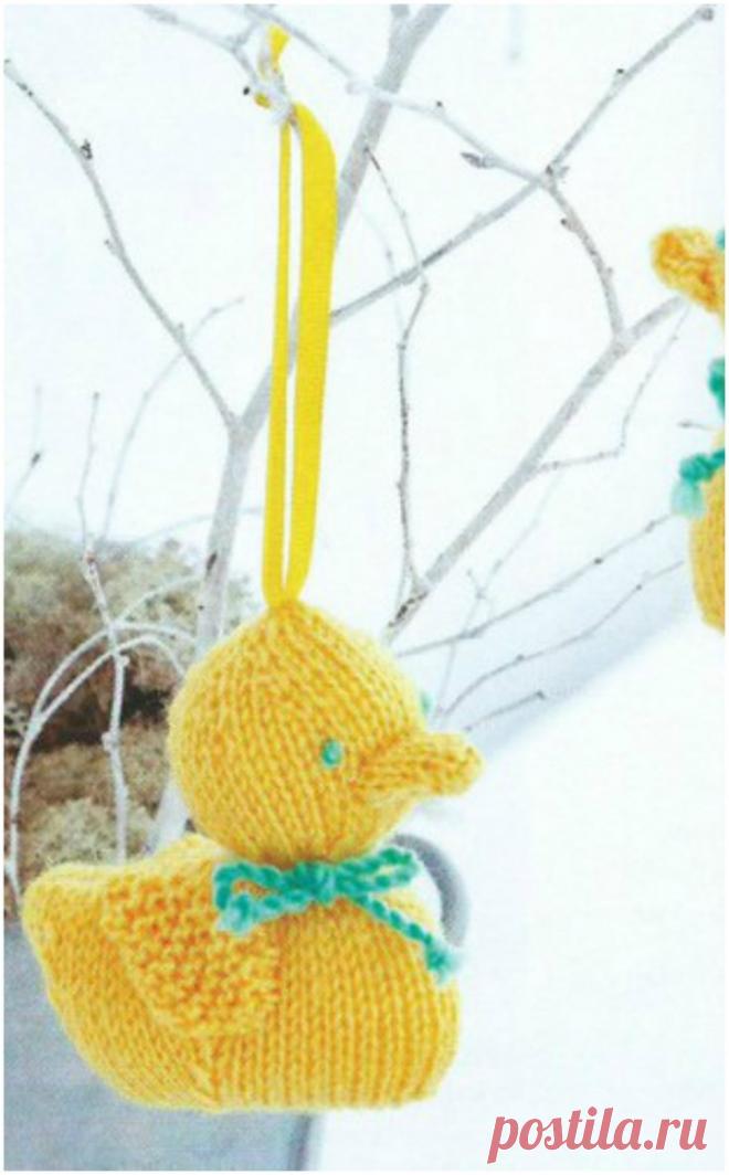 KNITTING DUCKLINGS