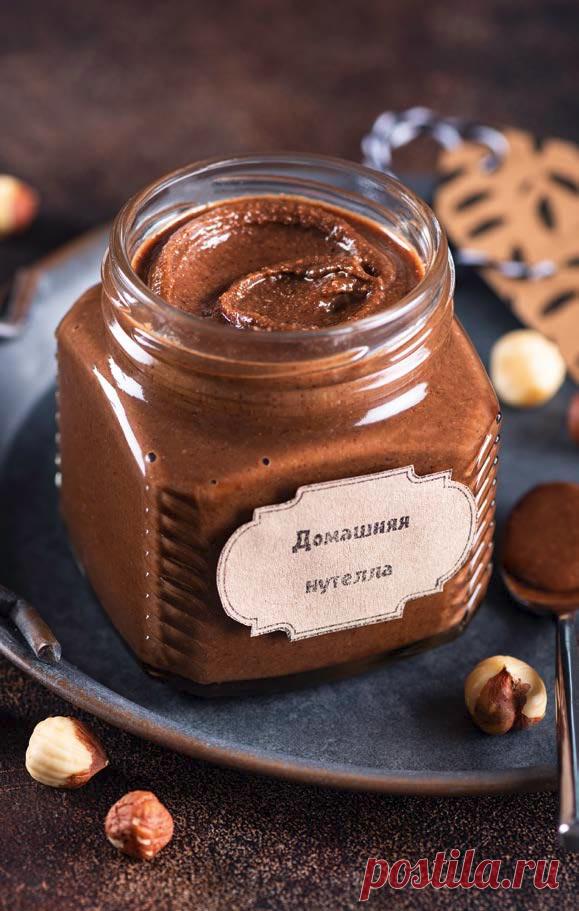 Домашняя нутелла – лучший новогодний подарок своими руками. Как сделать нутеллу