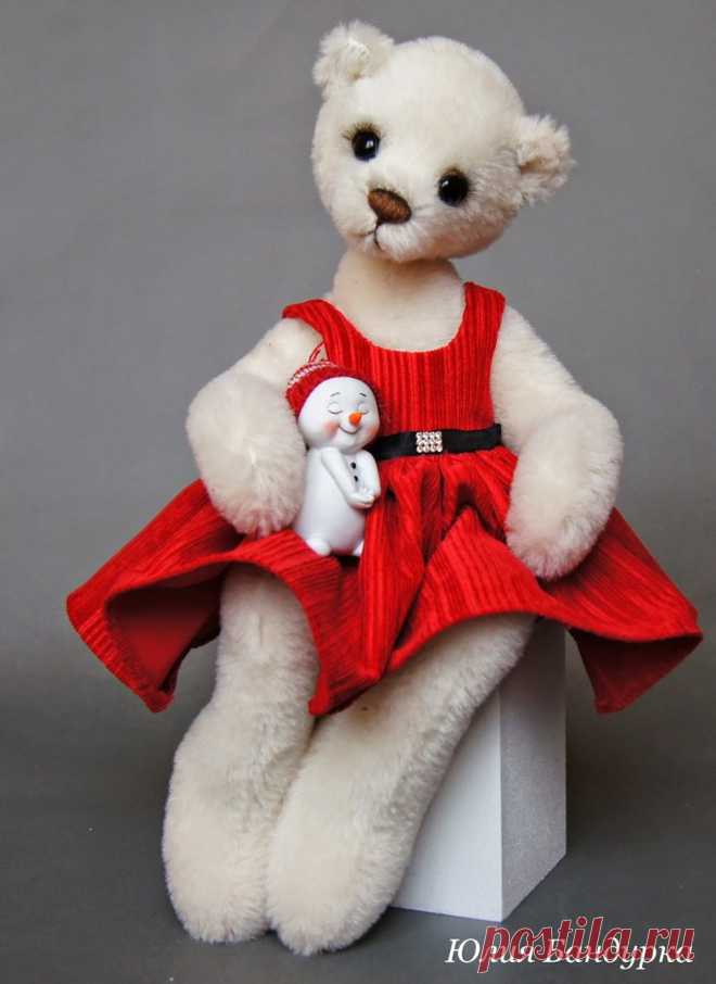 Мишки Тедди выкройки мастер-классы