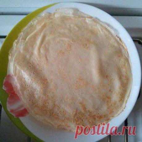 Тонкие и нежные блины рецепт – русская кухня, детское меню: выпечка и десерты