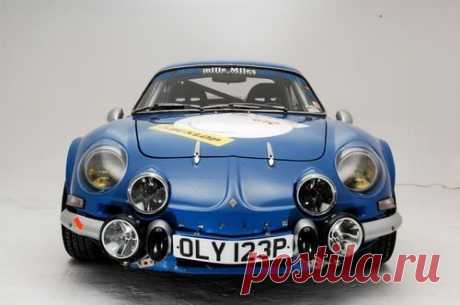 Renault Alpine A110