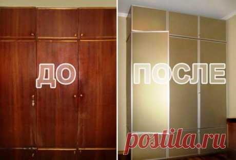 Реставрация шкафа