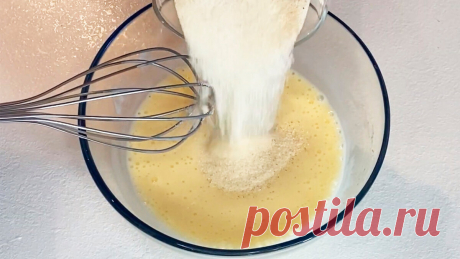 Манка больше не лежит на полках - делаю из нее вкуснейший завтрак, дети и муж просят ещё и ещё | Французский топчик от Кристины | Яндекс Дзен