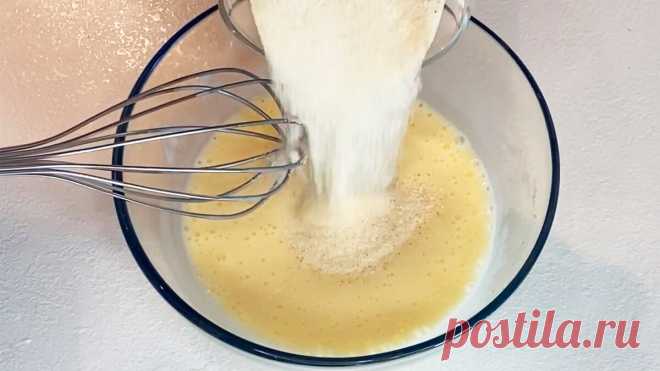 Манка больше не лежит на полках - делаю из нее вкуснейший завтрак, дети и муж просят ещё и ещё | Французский топчик от Кристины | Яндекс Дзен