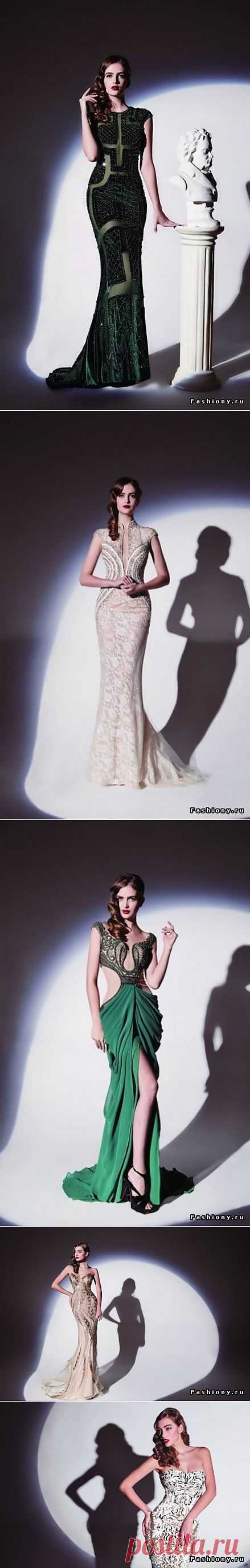 (+1) тема - Шикарные платья от Dany Tabet Haute Couture 2014 | Мода