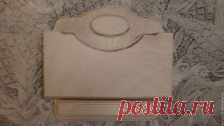 Заготовка для декупажа "Ключница с карманом маленькая" – купить в интернет-магазине на Ярмарке Мастеров с доставкой Заготовка для декупажа "Ключница с карманом маленькая" - купить или заказать в интернет-магазине на Ярмарке Мастеров | Заготовка для декупажа "Ключница с карманом…