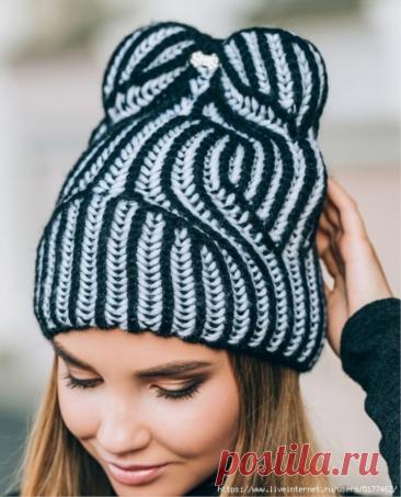 CAP HARNESSES WITH IMITATION EARS FREE PATTERN