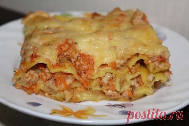 Лазанья с томатным соусом - Простые рецепты Овкусе.ру