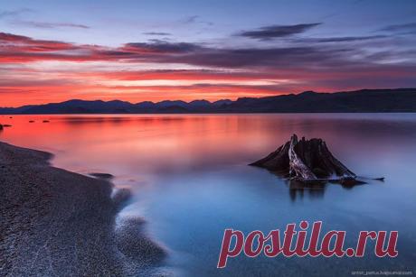 Путешествие к самому красивому озеру Монголии