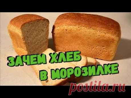 Так просто ВОТ ЗАЧЕМ ХРАНИТЬ ХЛЕБ В МОРОЗИЛКЕ Полезные советы на каждый день - YouTube