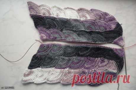 вязание спицами обучение мастер класс - Самое интересное в блогах