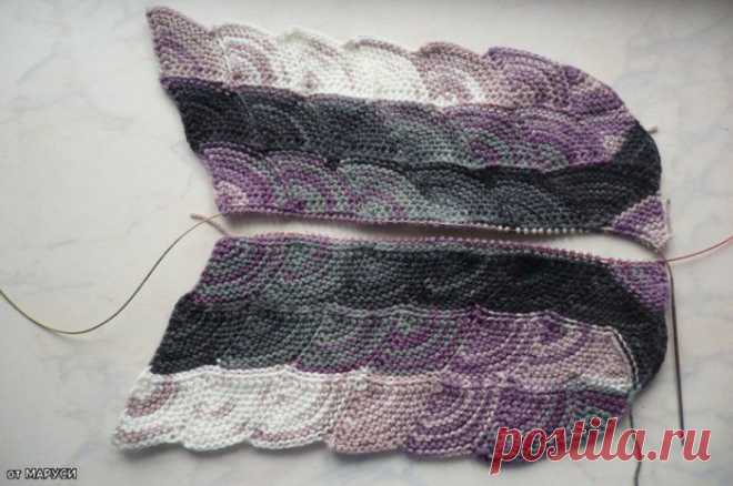 вязание спицами обучение мастер класс - Самое интересное в блогах