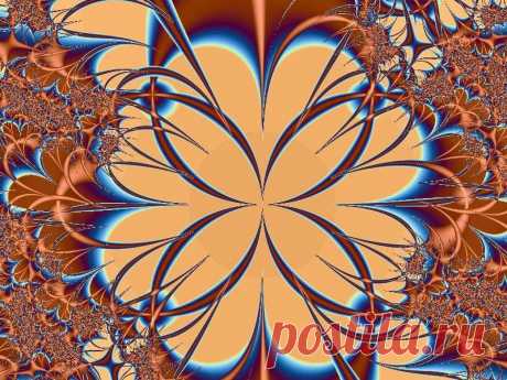 Фрактал, сделан в программе Fractal Explorer