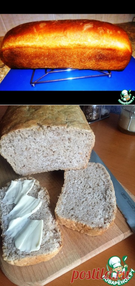 Хлеб на сыворотке – кулинарный рецепт