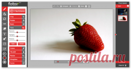 Создание креативных фотографий в Fotor | Настройка программ