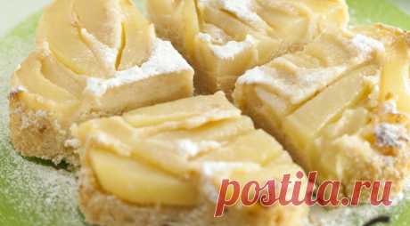 Заливной грушевый пирог. Пошаговый рецепт с фото на Gastronom.ru