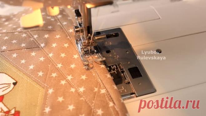 Идея класс Увидела во сне, раньше шила прямоугольные. Чудо штука для запекания в микроволновке. | Любовь Рулевская | Дзен