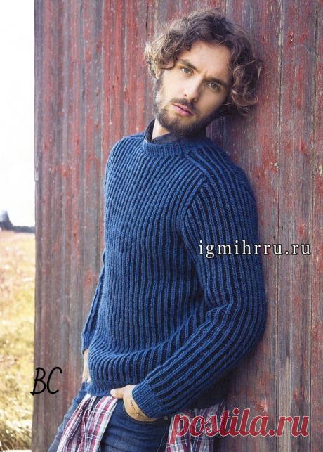 Вязальная машинка "Ивушка" и её аналоги Вот такая модель подойдёт для вязания на наших аппаратах, я так думаю Вот описание, правда для спиц: МУЖСКОЙ ДВУХЦВЕТНЫЙ ПУЛОВЕР ИЗ ЧИСТОШЕРСТЯНОЙ ПРЯЖИ. Размеры: S(M)L(XL)XXL Размеры готового издел …