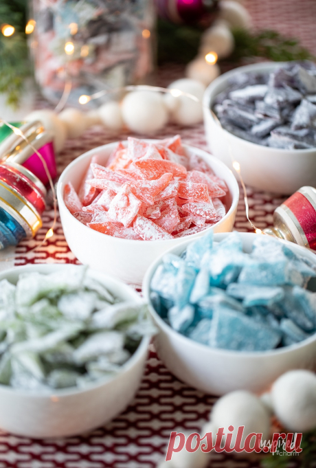 Aunt Maggie’s Hard Tack Candy Recipe