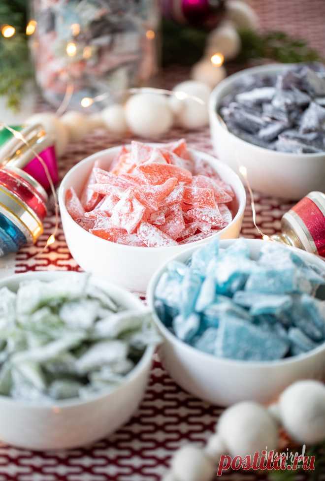 Aunt Maggie’s Hard Tack Candy Recipe