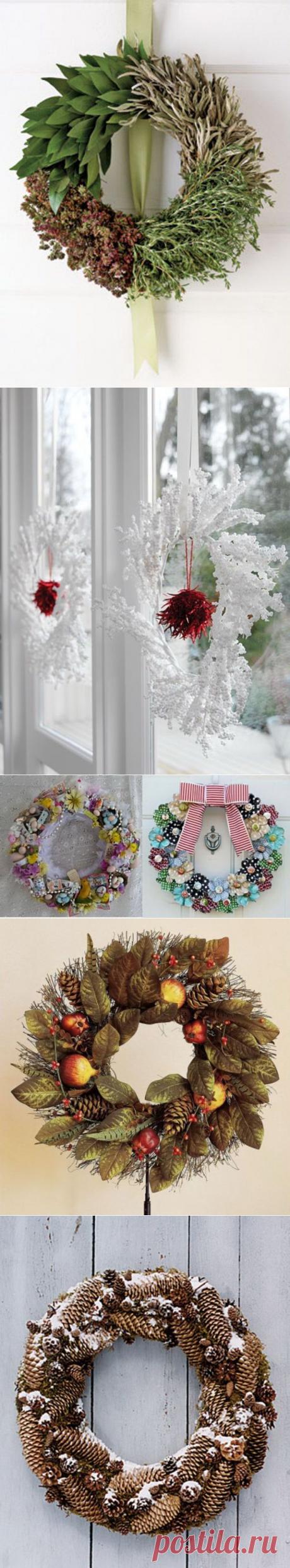 333 декор-идеи для новогоднего украшения дома - Фото Интерьер - Элементы декора