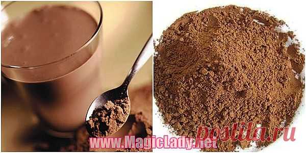 САМЫЕ ВКУСНЫЕ НАПИТКИ ИЗ КАКАО - Горячие напитки - Напитки - Рецепты - Мэджик Леди - сайт для женщин
