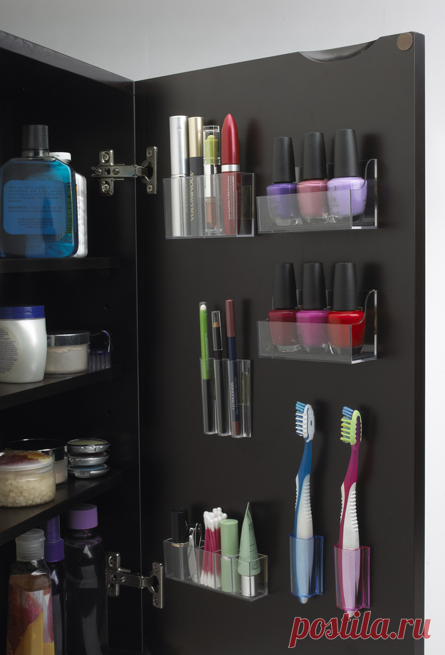 35 Bathroom Organization hacks! - A girl and a glue gun