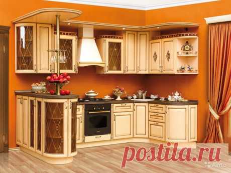 Кухня массив слоновая кость с патиной &quot;Косичка&quot; купить в Иркутской области на Avito — Объявления на сайте Avito