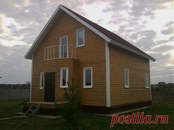 Строительство жилых домов по каркасной технологии. Стоимость от 16 000 р/кв.м.