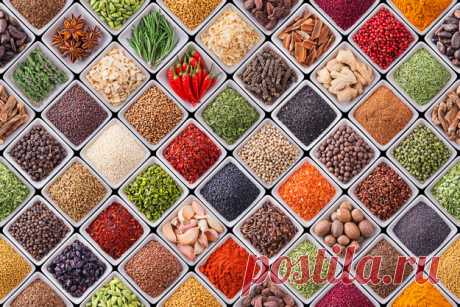 Специи на кухне: что и чем заменить - KitchenMag.ru
