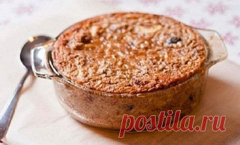 Овсянка по-новому — пышная запеканка для разнообразного завтрака