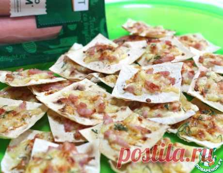 Закуска &quot;Хрустяшки&quot; – кулинарный рецепт
