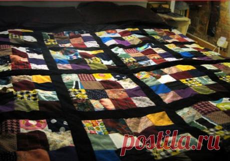 Как сшить уютное лоскутное одеяло. Шьем сами в технике пэчворк.