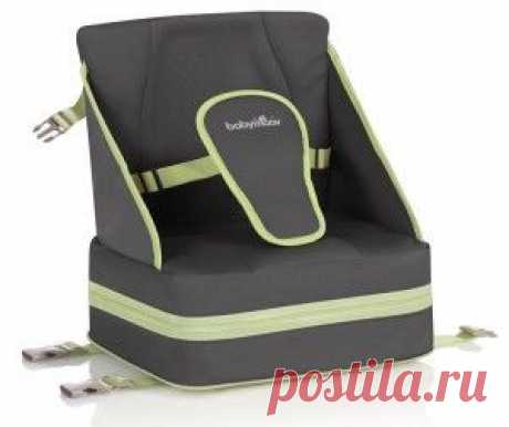 Стульчик для кормления Babymoov бустер складной Seat Up and Go