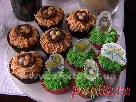 Как украсить пасхальные куличи и не только