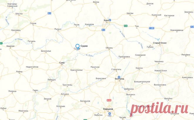 Старовойт сообщил об обстреле города Суджи в Курской области. ВСУ трижды обстреляли город Суджу Курской области. Об этом сообщил глава региона Роман Старовойт в своем телеграм-канале.