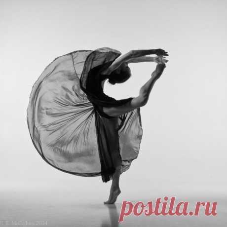 Волшебные фотографии балерин, иногда 18+ | Современное искусство