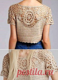 ergahandmade: Crochet Top + Diagrams