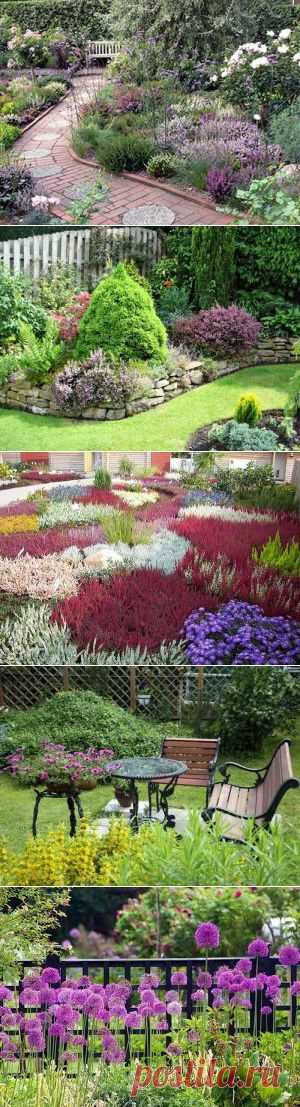 Выпуск №73 - Ландшафтный дизайн своими руками - идеи для дизайна сада