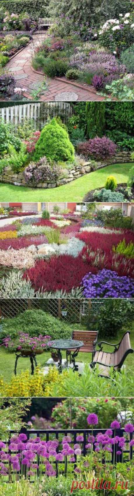 Выпуск №73 - Ландшафтный дизайн своими руками - идеи для дизайна сада