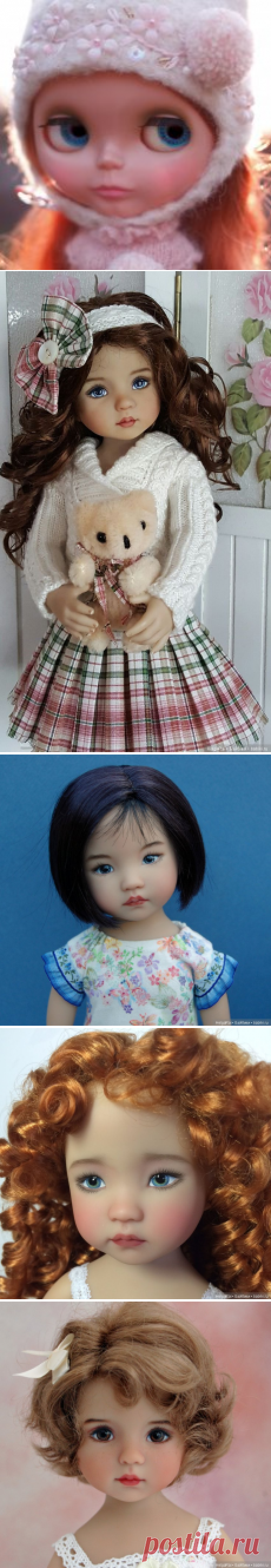 Самые красивые куклы в мире . Часть 2 / Культурное наследие / Бэйбики. Куклы фото. Одежда для кукол