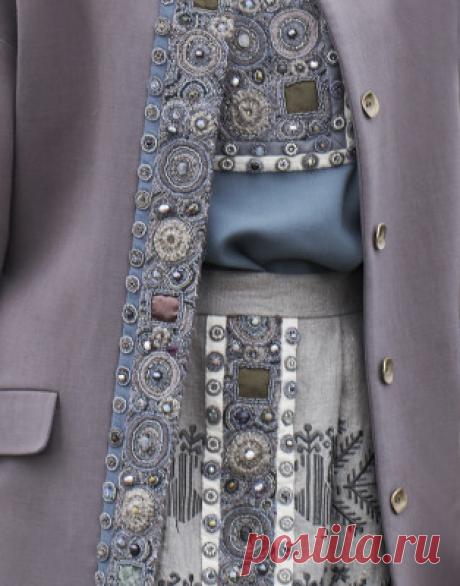 Кафтан - levadnaja details
